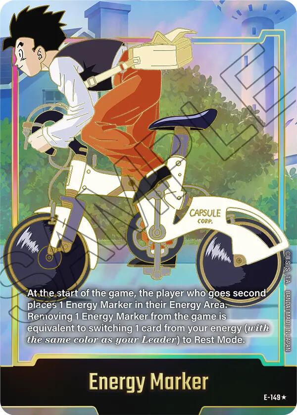 Energy Marker (E-149) (Gold) [Fusion World Energy Markers] | Total Play