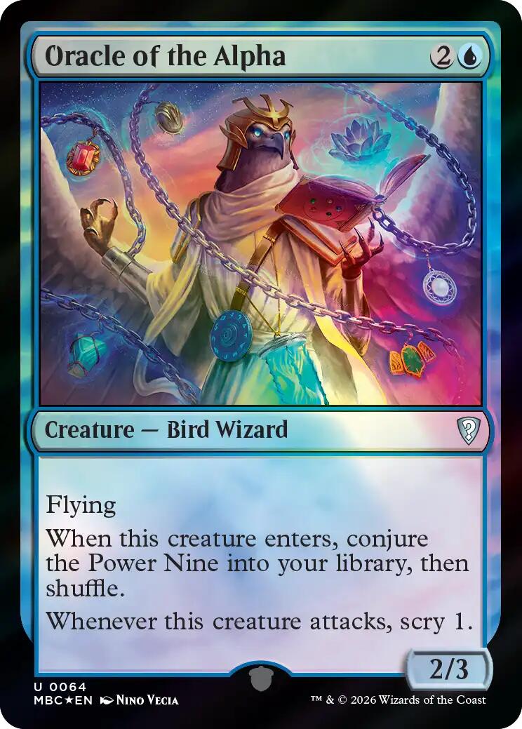 Oracle of the Alpha [Mystery Booster: Commander Edition] | Total Play