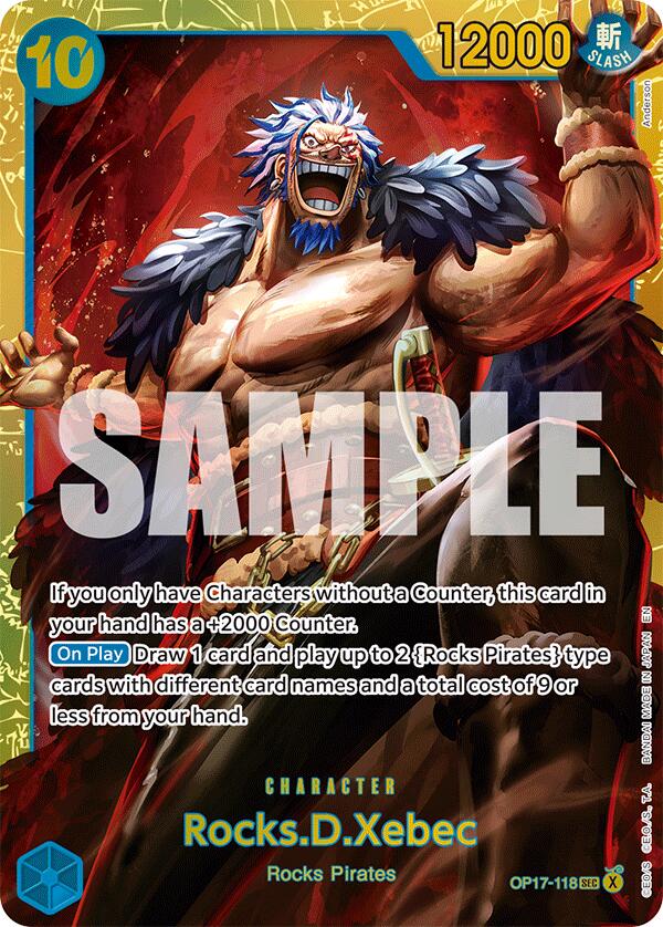 Rocks.D.Xebec [The World's Strongest Warriors] | Total Play
