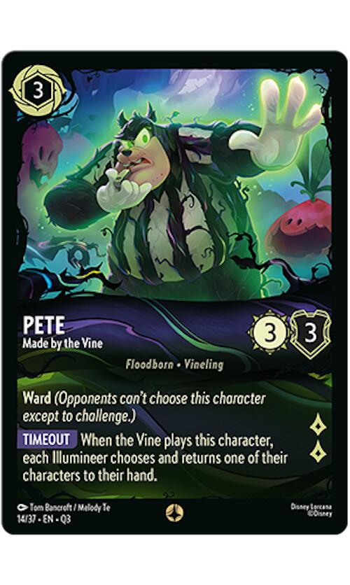 Pete - Made by the Vine (14/37) [Illumineer's Quest: The Great Hunny Rescue] | Total Play