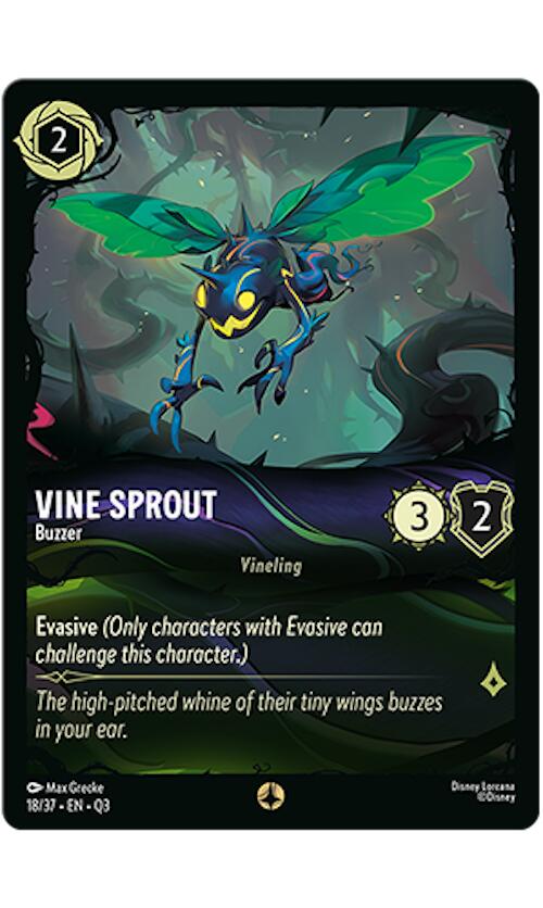 Vine Sprout - Buzzer (18/37) [Illumineer's Quest: The Great Hunny Rescue] | Total Play