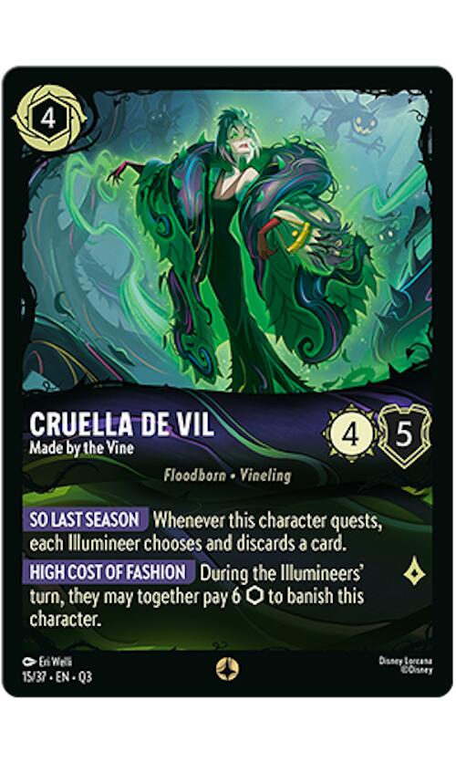 Cruella De Vil - Made by the Vine (15/37) [Illumineer's Quest: The Great Hunny Rescue] | Total Play