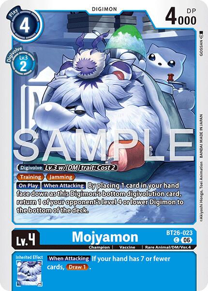 Mojyamon [BT26-023] [Timeless Bonds] | Total Play