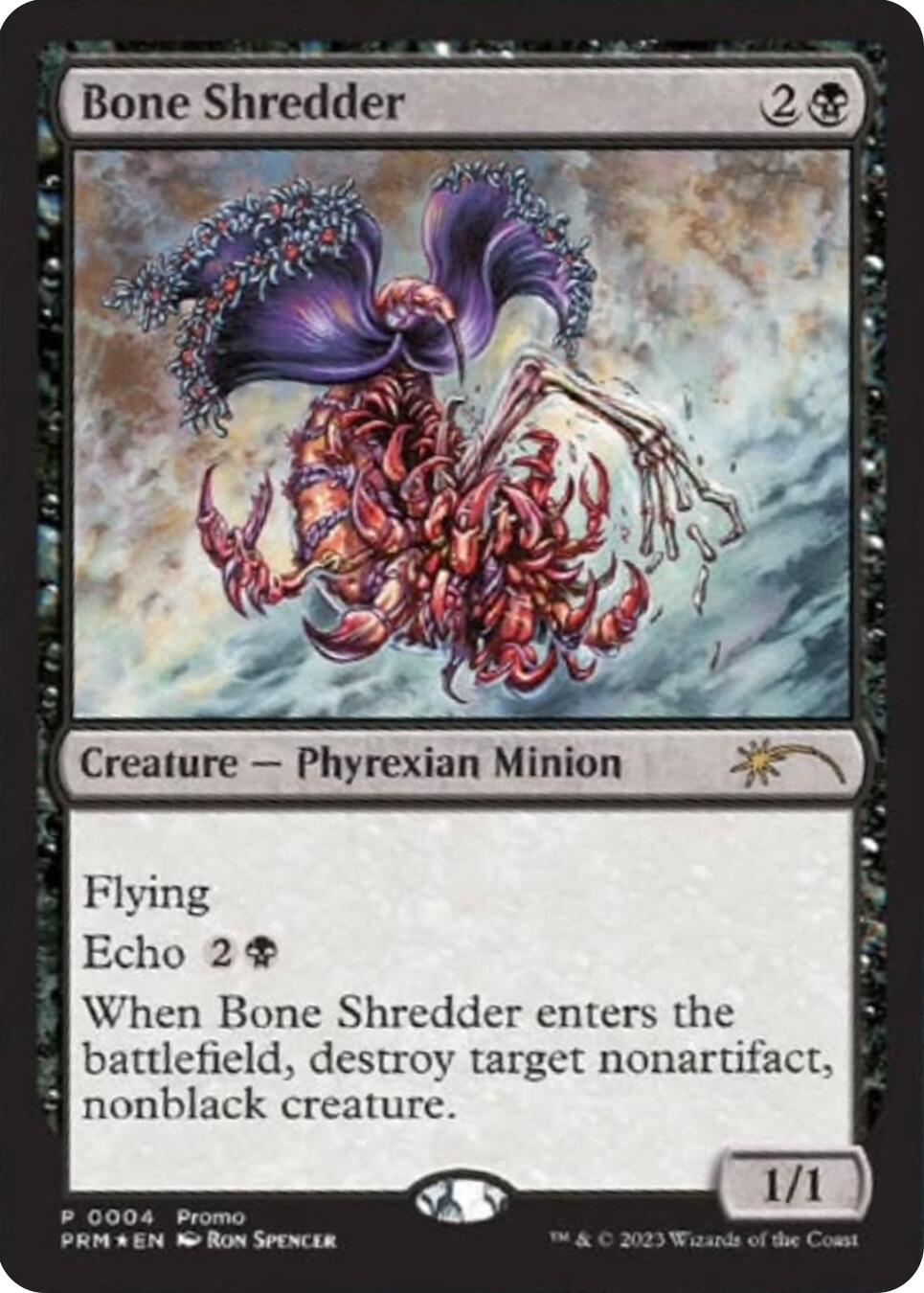 Bone Shredder (Graphic Novel Insert) [Media Promos] | Total Play