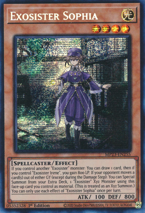 Exosister Sophia [MP23-EN255] Prismatic Secret Rare | Total Play