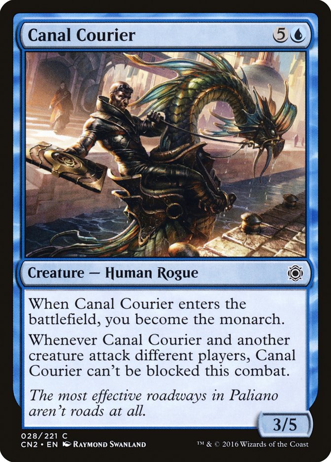 Canal Courier [Conspiracy: Take the Crown] | Total Play