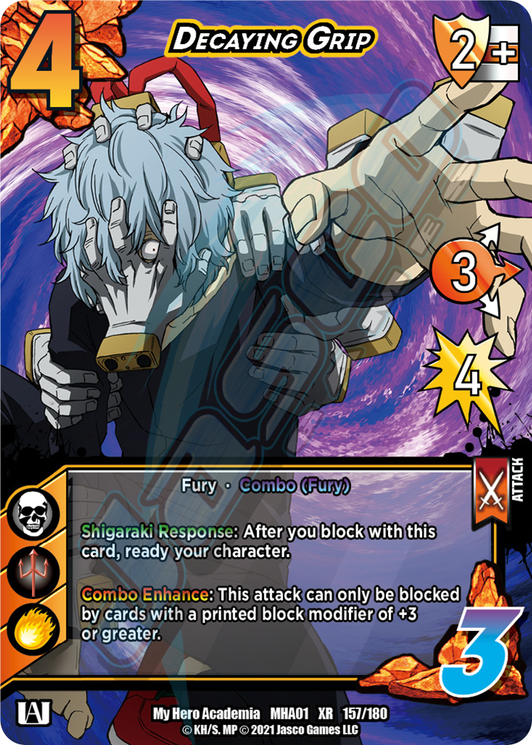 Decaying Grip [Series 1 XR Unlimited] | Total Play