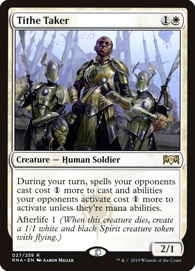 Tithe Taker [Ravnica Allegiance] | Total Play