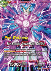 One-Star Ball // Syn Shenron, Despair Made Manifest (BT18-002) [Dawn of the Z-Legends Prerelease Promos] | Total Play