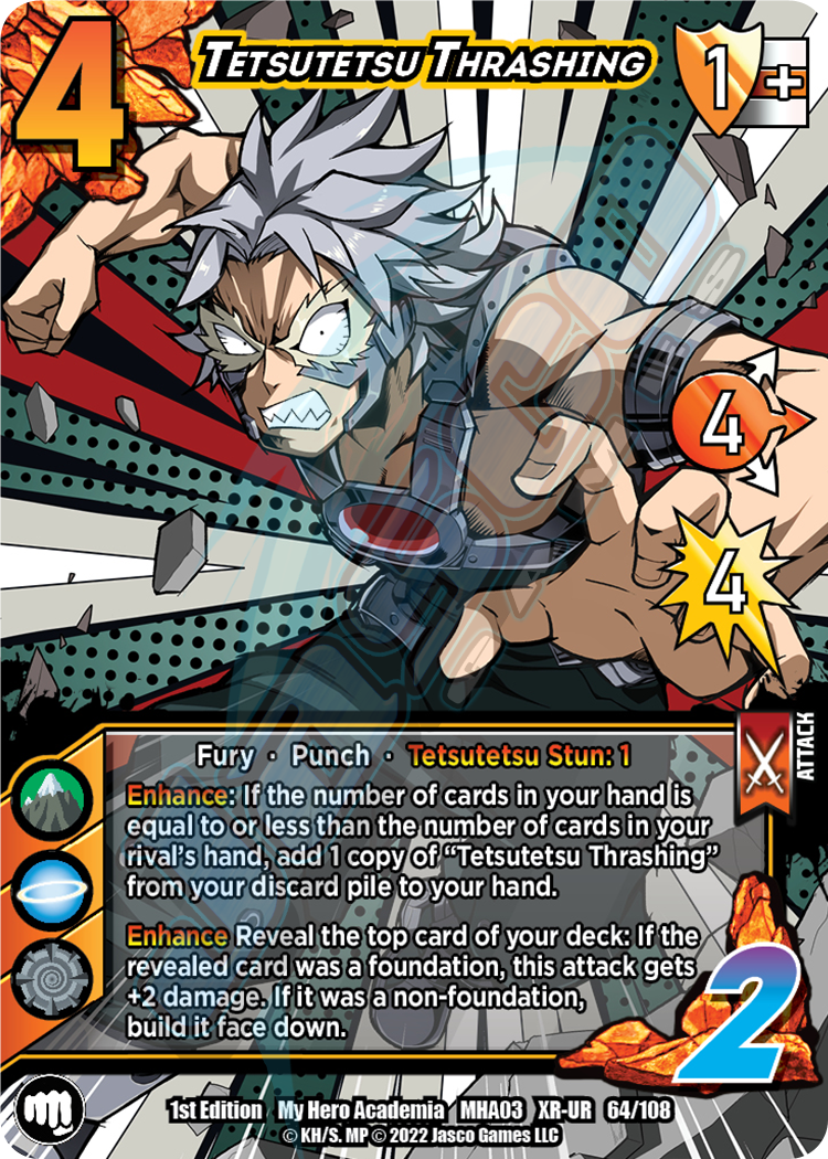 Tetsutetsu Thrashing [Heroes Clash XR] | Total Play