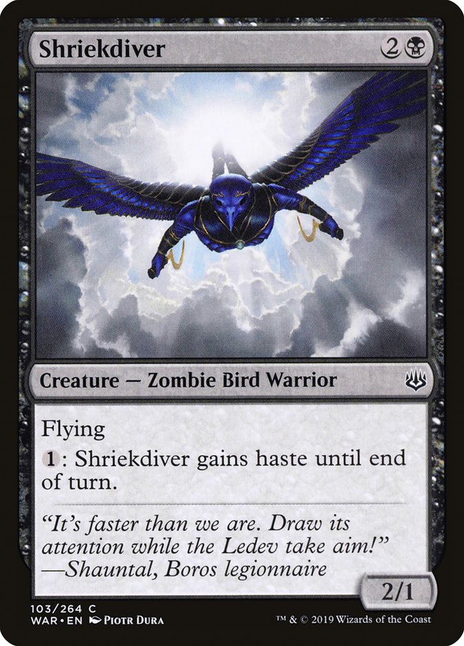 Shriekdiver [War of the Spark] | Total Play