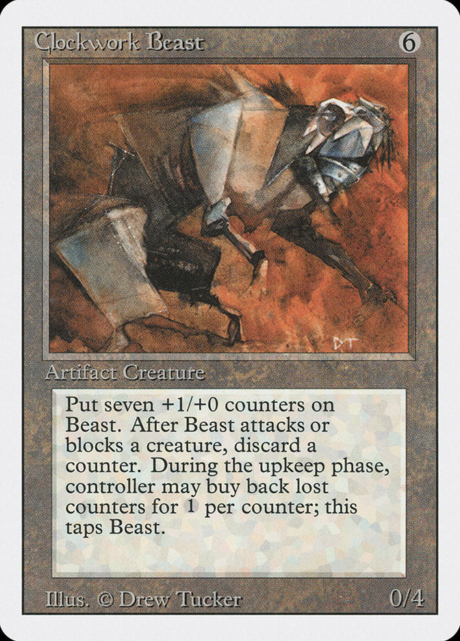 Clockwork Beast [Revised Edition] | Total Play