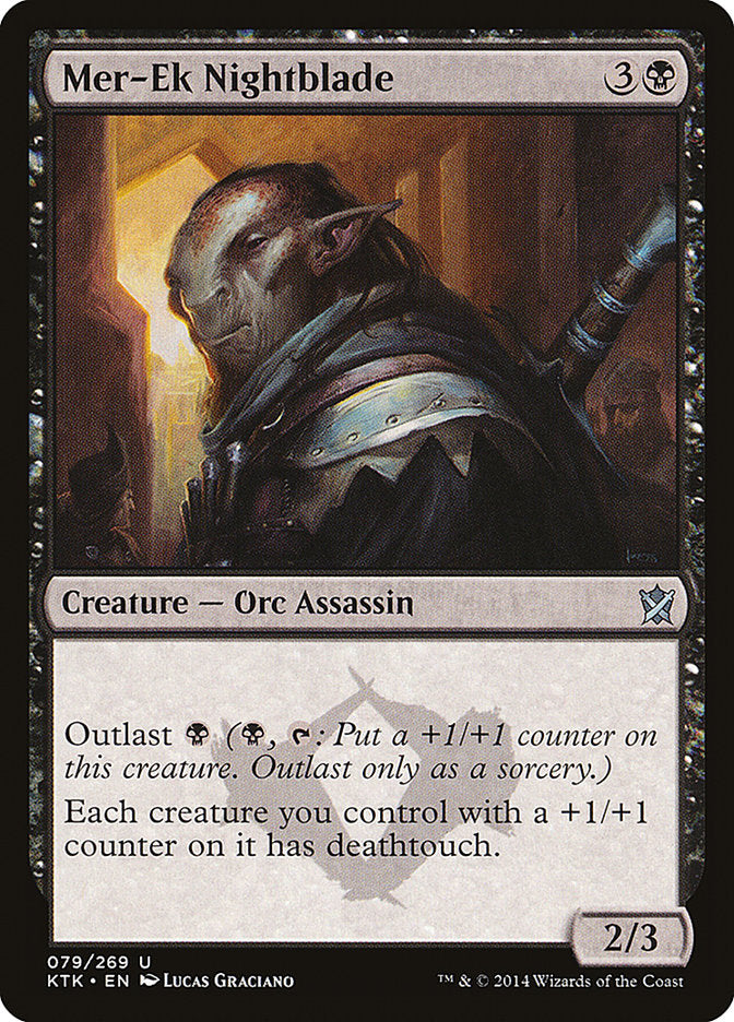 Mer-Ek Nightblade [Khans of Tarkir] | Total Play