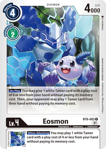 Eosmon [BT6-083] [Double Diamond] | Total Play