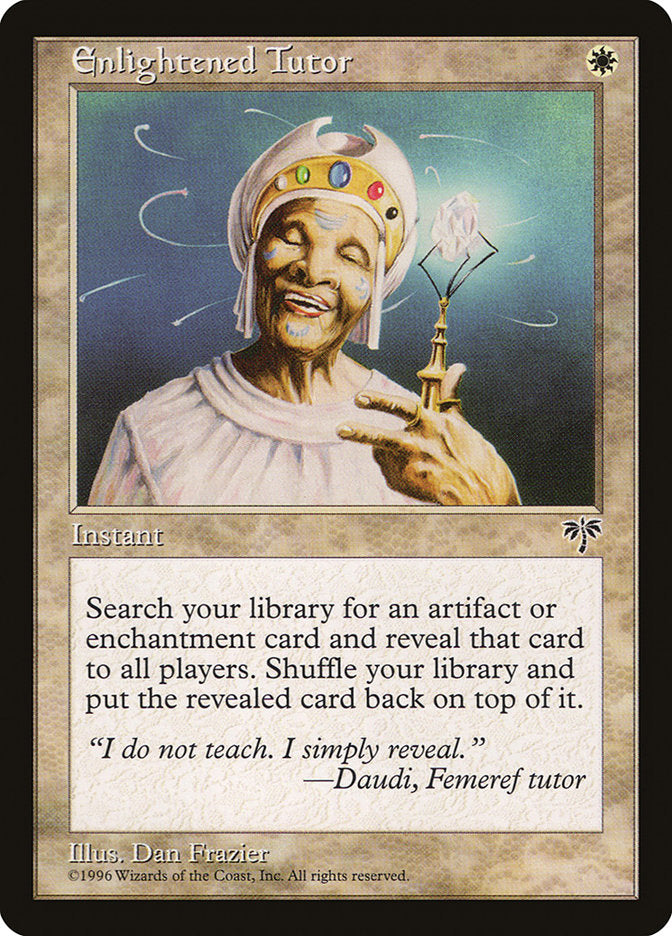Enlightened Tutor [Mirage] | Total Play