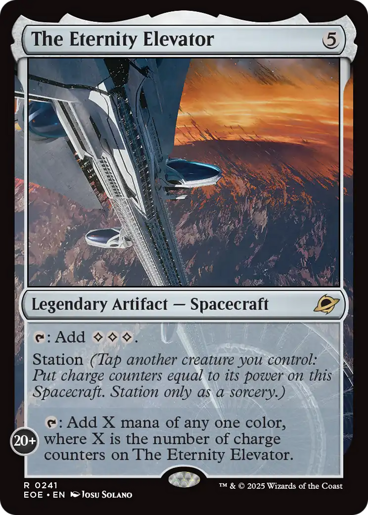 The Eternity Elevator [Edge of Eternities] | Total Play
