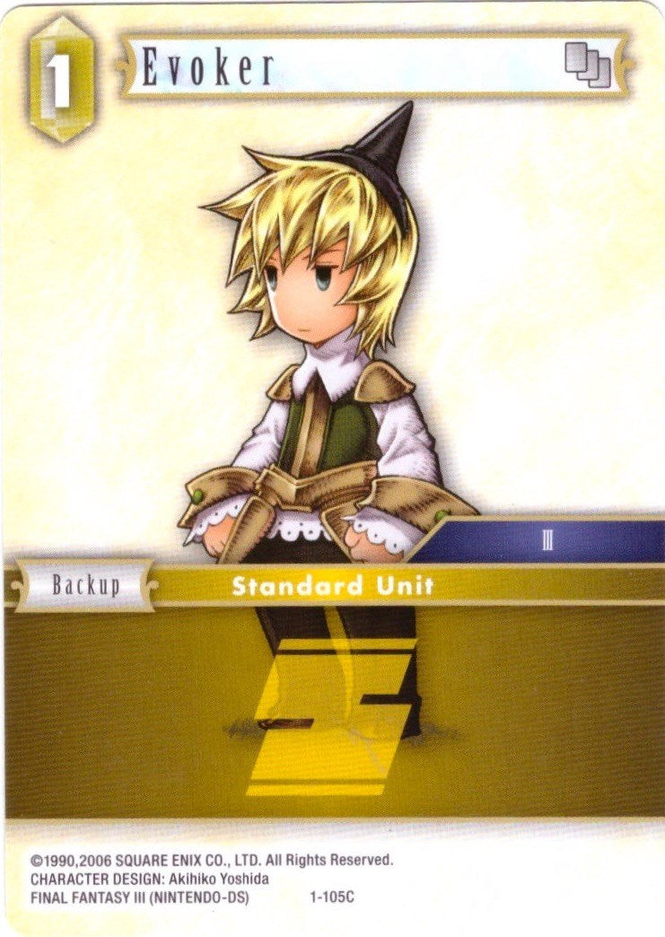 Evoker (Ingus) (Deck Exclusive) [Opus I] | Total Play