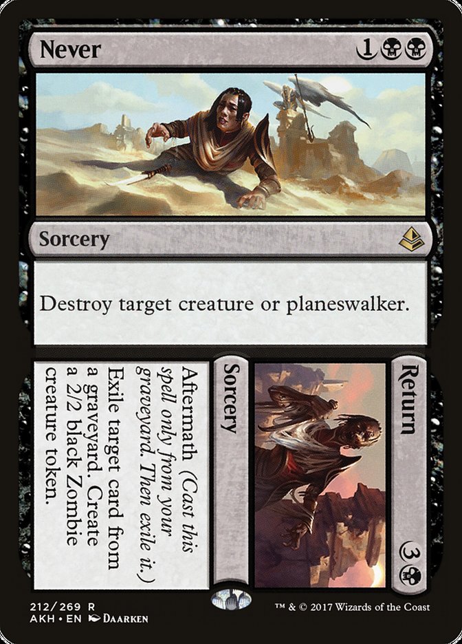 Never // Return [Amonkhet] | Total Play