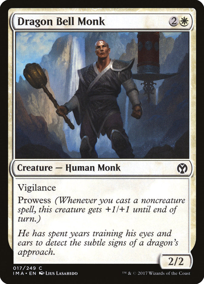Dragon Bell Monk [Iconic Masters] | Total Play