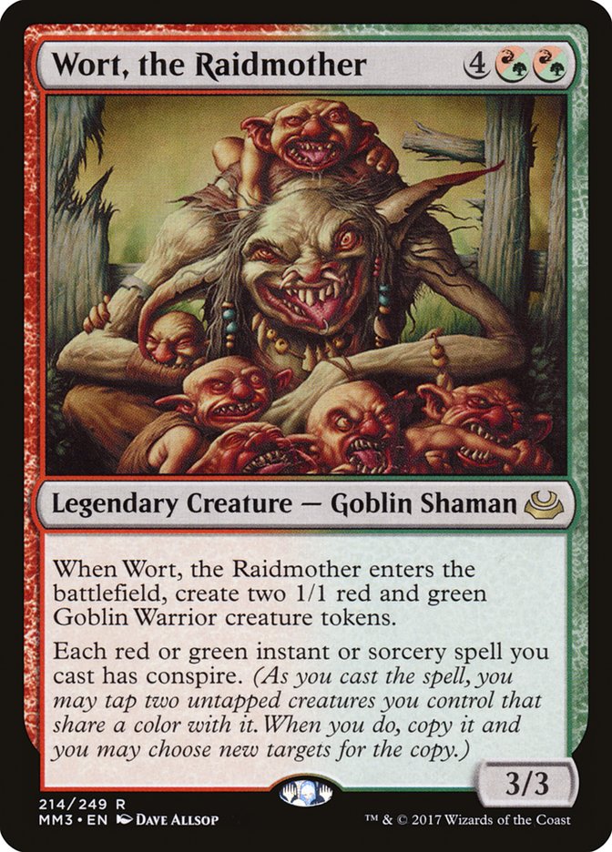 Wort, the Raidmother [Modern Masters 2017] | Total Play