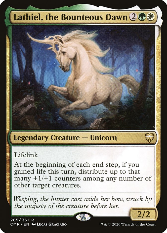 Lathiel, the Bounteous Dawn [Commander Legends] | Total Play
