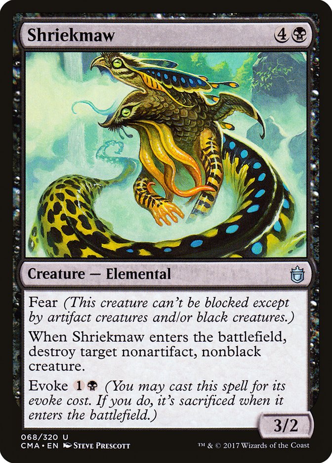 Shriekmaw [Commander Anthology] | Total Play