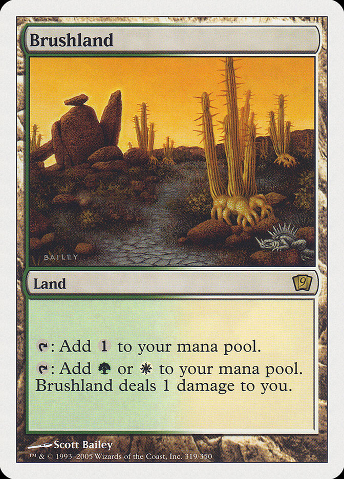 Brushland [Ninth Edition] | Total Play