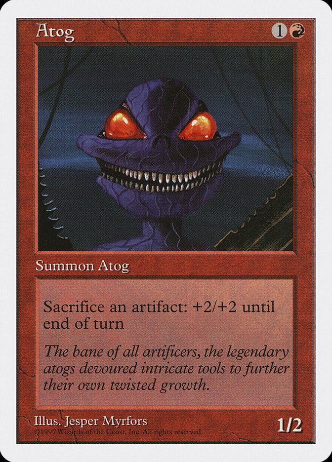 Atog [Fifth Edition] | Total Play