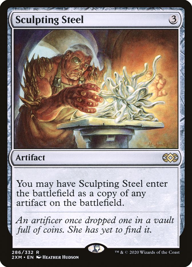 Sculpting Steel [Double Masters] | Total Play