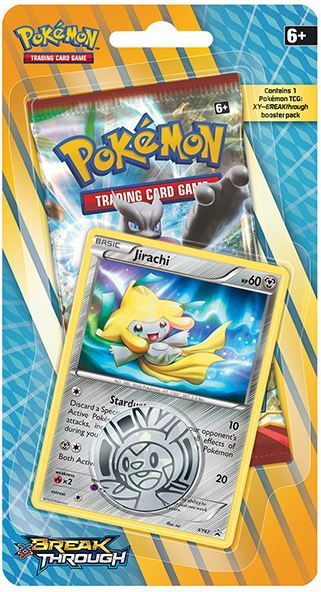 XY: BREAKthrough - Single Pack Blister (Jirachi) | Total Play