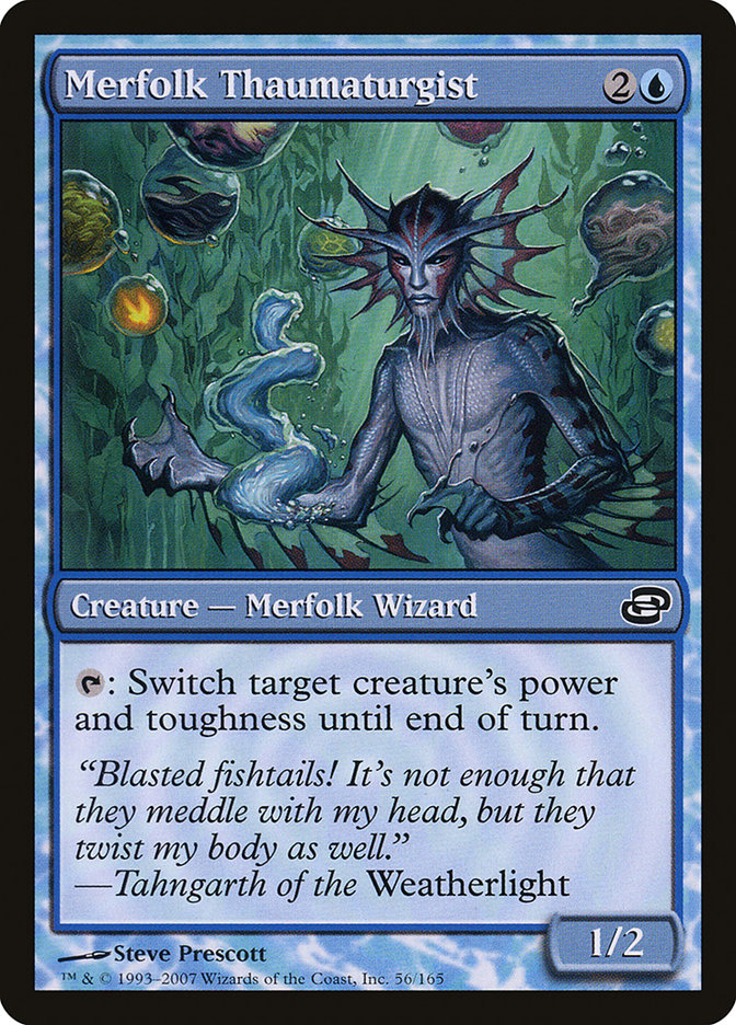 Merfolk Thaumaturgist [Planar Chaos] | Total Play