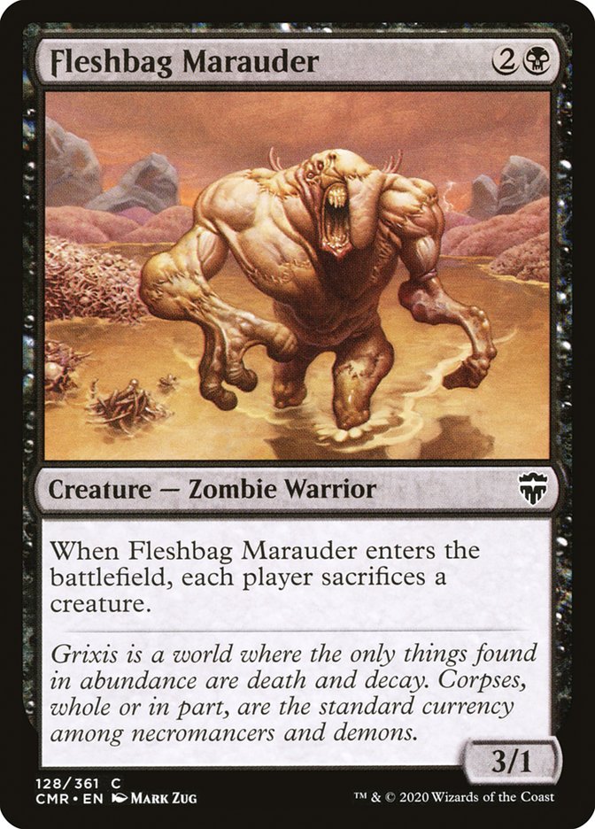 Fleshbag Marauder [Commander Legends] | Total Play