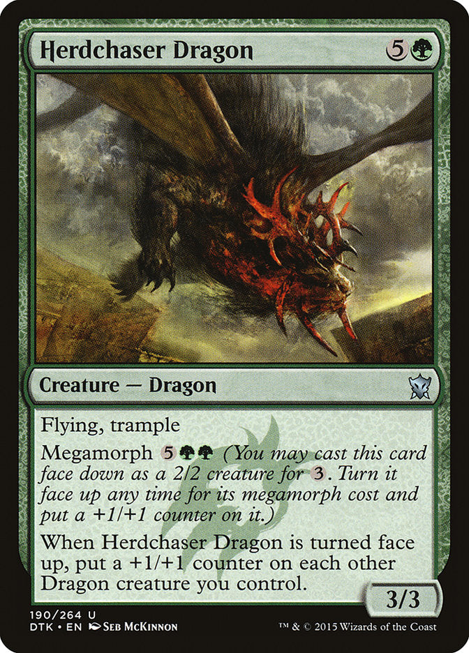 Herdchaser Dragon [Dragons of Tarkir] | Total Play