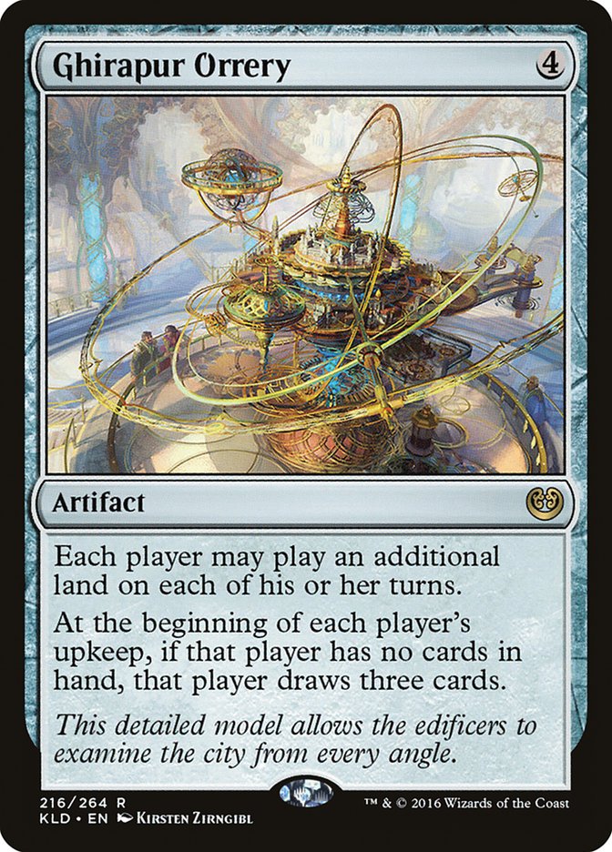 Ghirapur Orrery [Kaladesh] | Total Play