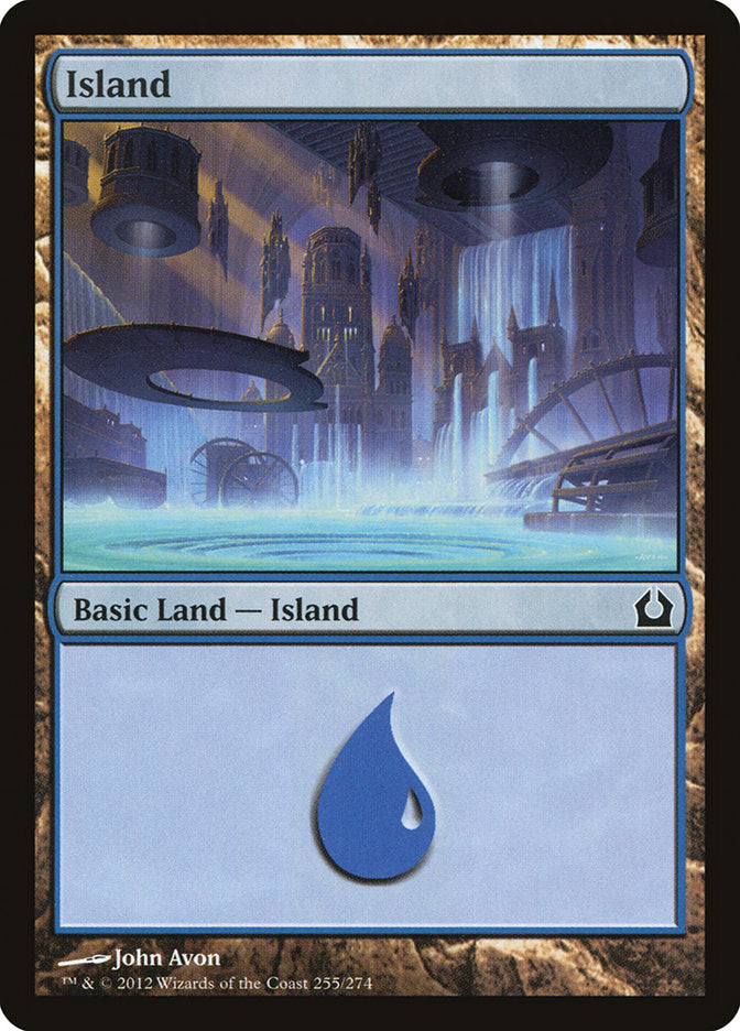 Island (255) [Return to Ravnica] | Total Play