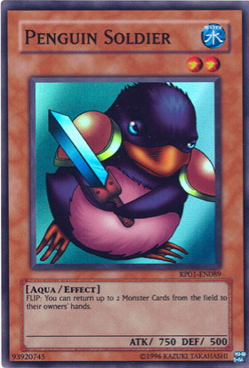 Penguin Soldier [RP01-EN089] Super Rare | Total Play