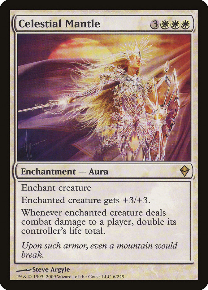 Celestial Mantle [Zendikar] | Total Play