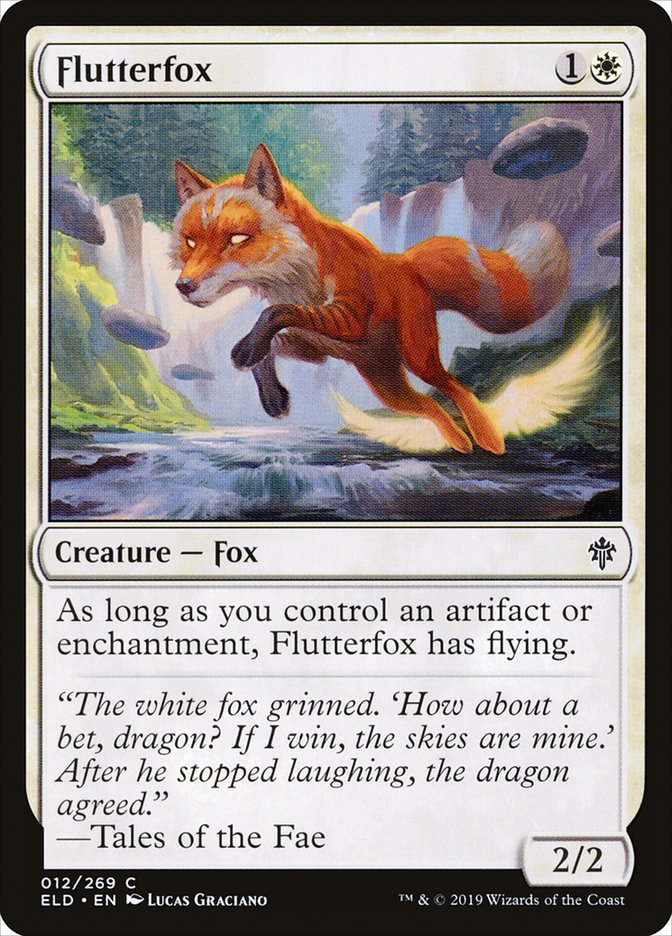 Flutterfox [Throne of Eldraine] | Total Play