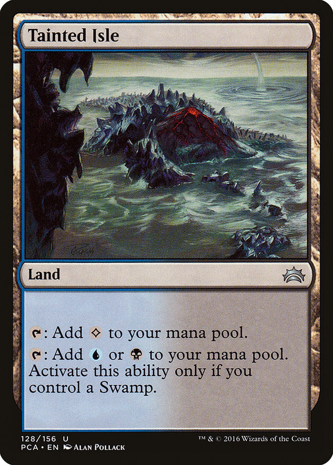 Tainted Isle [Planechase Anthology] | Total Play