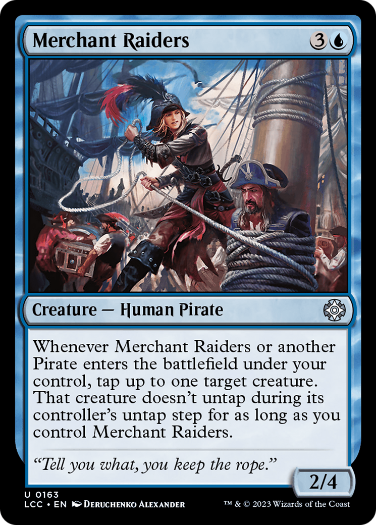 Merchant Raiders [The Lost Caverns of Ixalan Commander] | Total Play