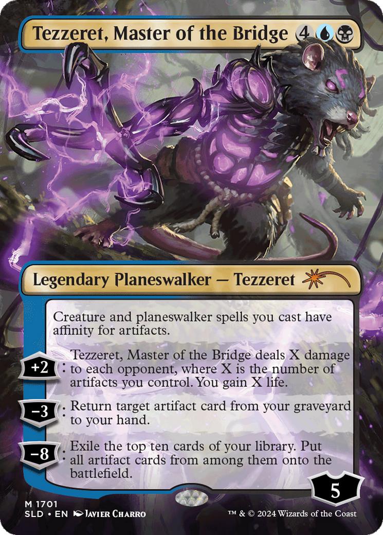 Tezzeret, Master of the Bridge (Rainbow Foil) [Secret Lair Drop Series] | Total Play