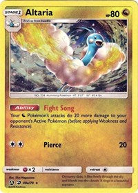 Altaria (40a/70) (Alternate Art Promo) [Sun & Moon: Dragon Majesty] | Total Play