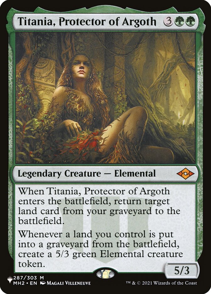Titania, Protector of Argoth [The List] | Total Play
