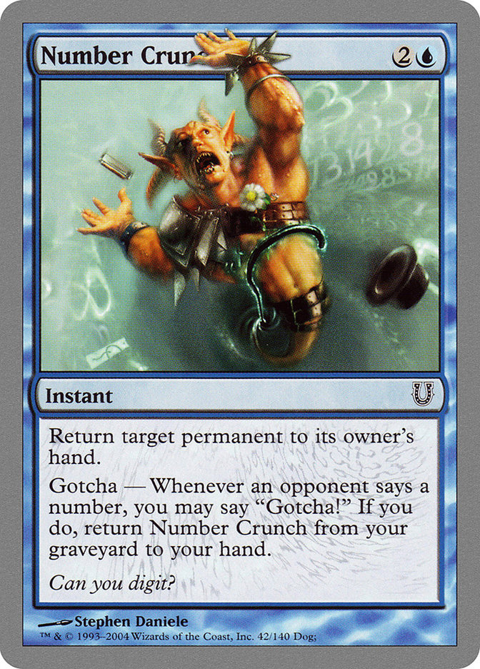 Number Crunch [Unhinged] | Total Play