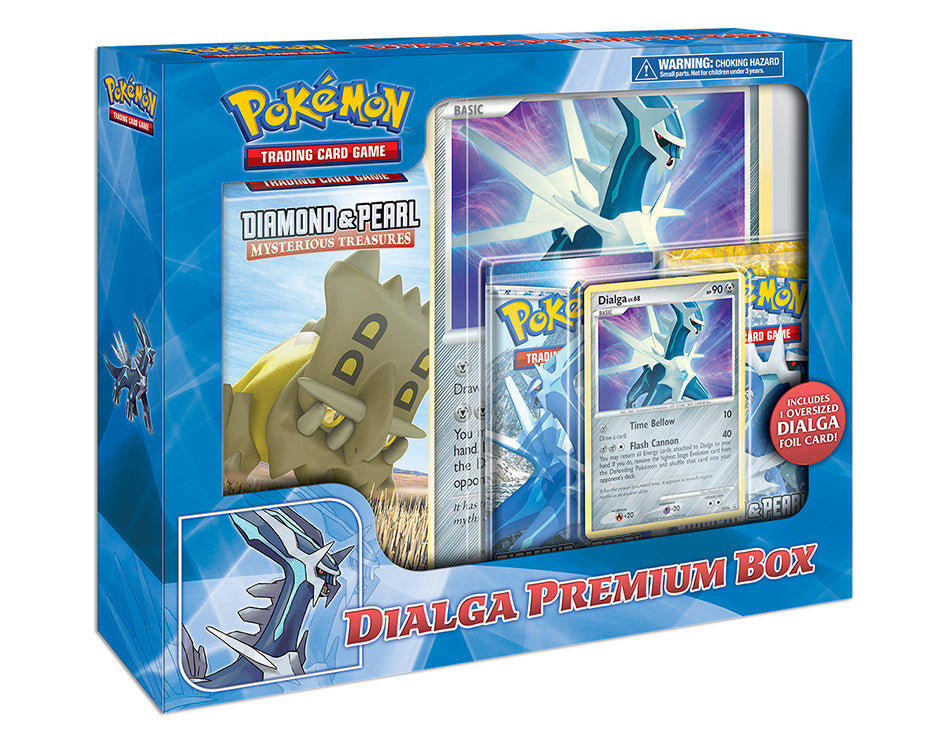 Dialga Premium Box | Total Play