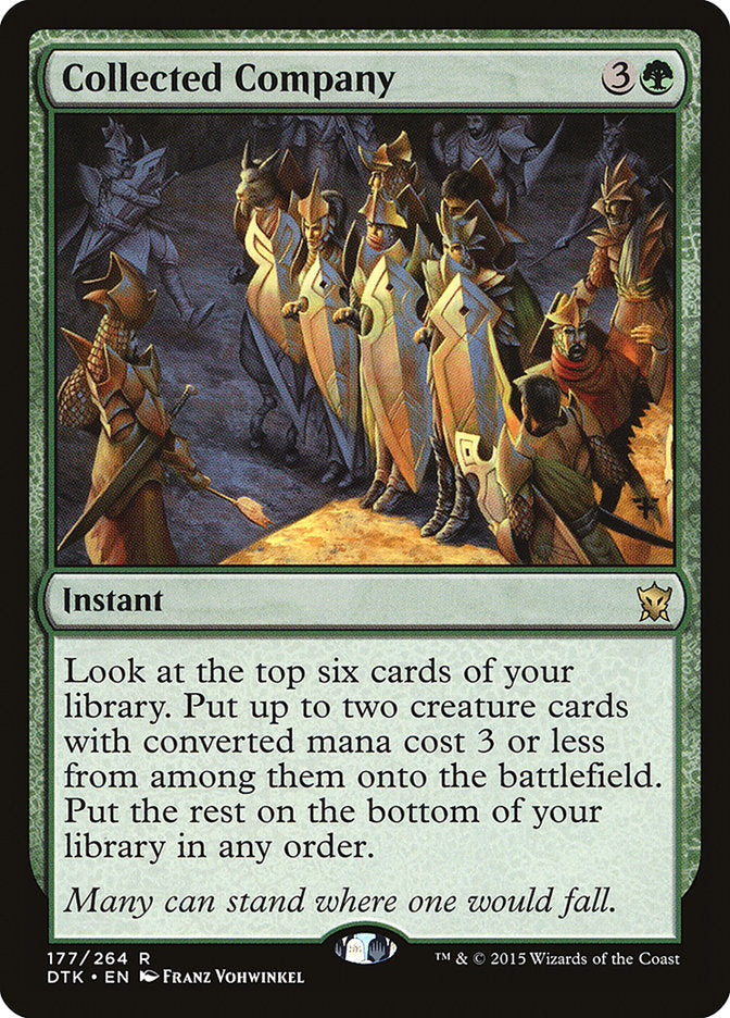 Collected Company [Dragons of Tarkir] | Total Play