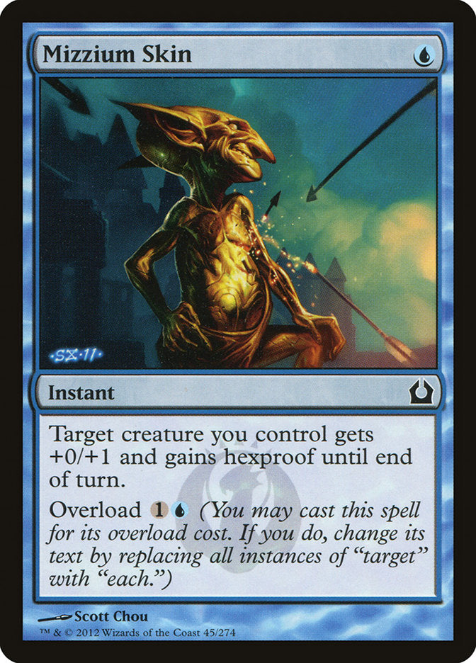 Mizzium Skin [Return to Ravnica] | Total Play