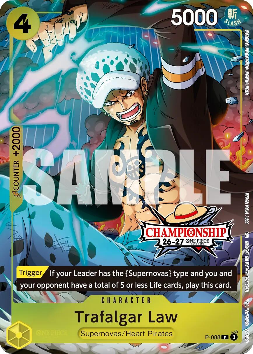 Trafalgar Law (CS 26-27 Event Pack) [One Piece Promotion Cards] | Total Play