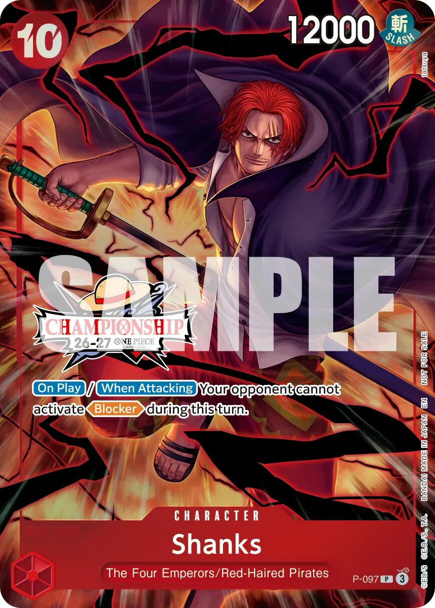 Shanks (CS 26-27 Event Pack) [One Piece Promotion Cards] | Total Play