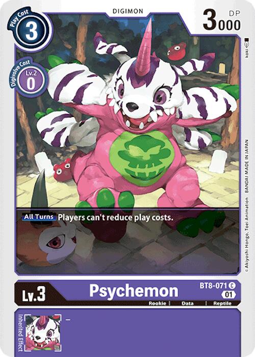 Psychemon [BT8-071] [Limited Card Pack -Final Crest-] | Total Play